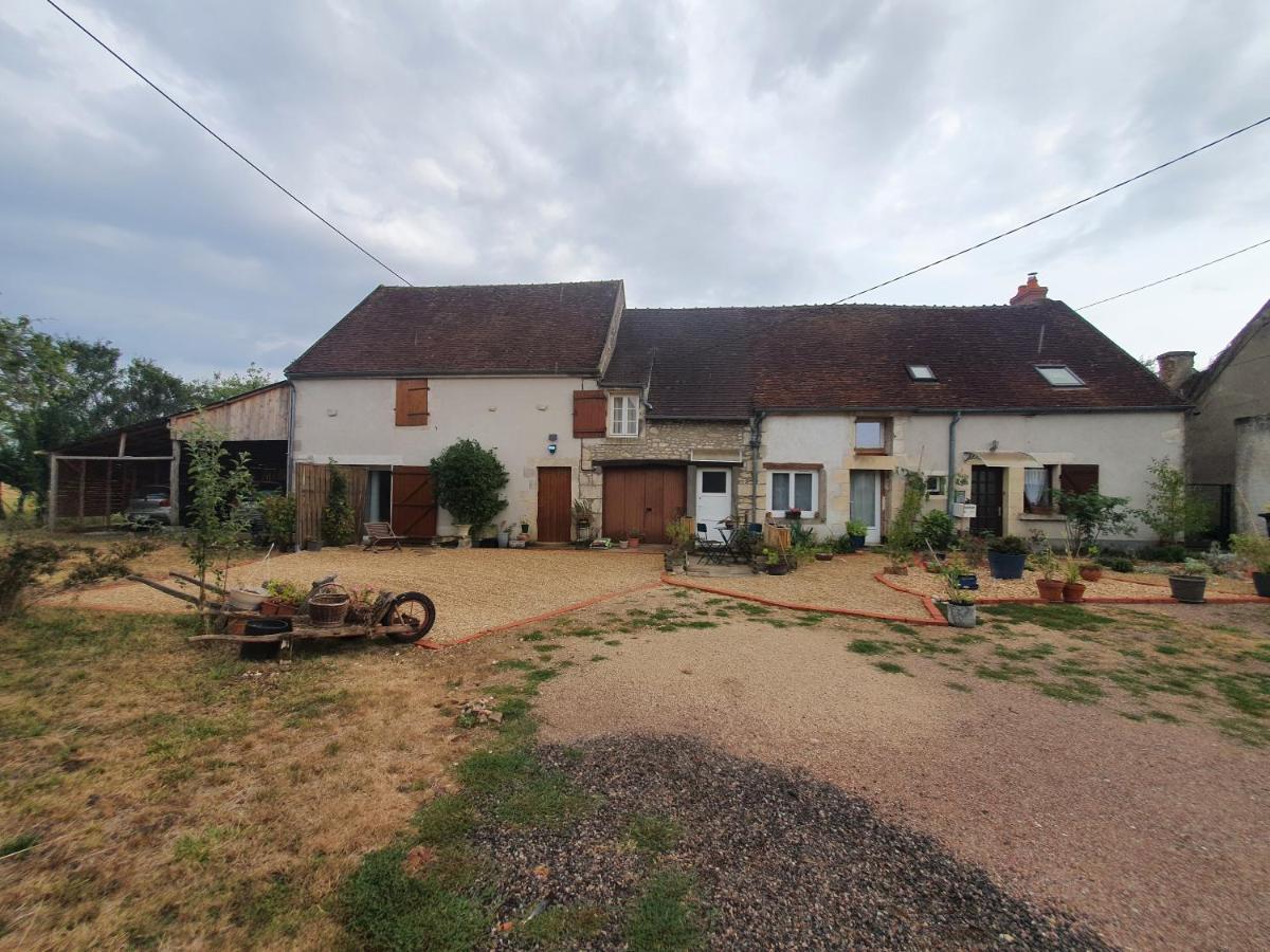 Varennes-les-Narcy Logis Cote Cour 빌라 외부 사진