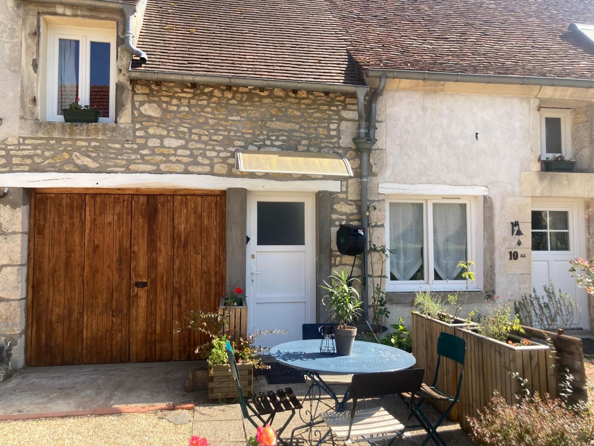 Varennes-les-Narcy Logis Cote Cour 빌라 외부 사진